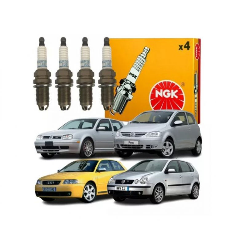 Vela Ignicao Ngk Zfr5f-11 Honda/mazda 626/che Ngk