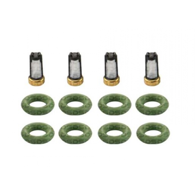 Jogo Filtro Bico Injetor Citroen Fiat Peugeot Ds