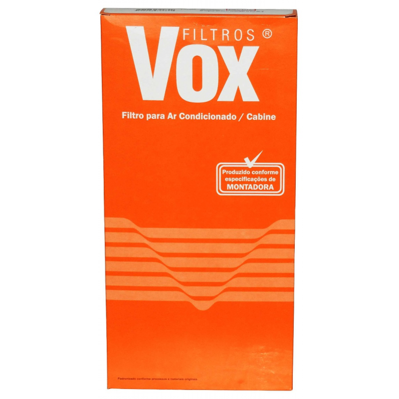 Filtro Cabine Corsa (antigo)/celta Prisma Tigra/a Vox