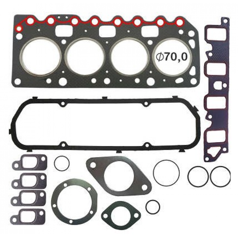 Jg Juntas Cabec Fiesta 1.0 1996/1999 Ka 1.0 1997/1999 Elring