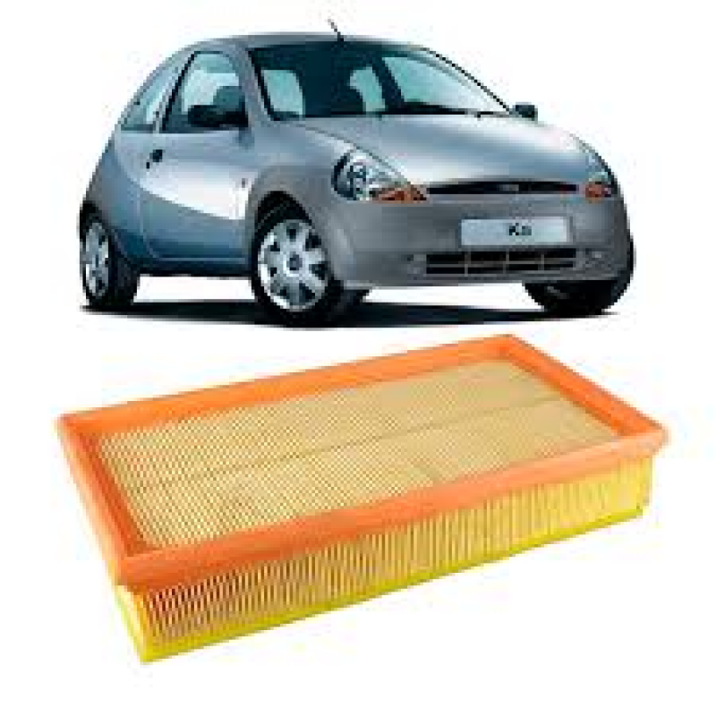 Filtro Ar Ka 1.0/1.6 99/08 Rocam Vox