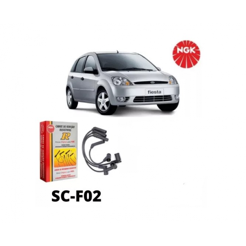 Jg Cabo Vela Fiesta Ka Courier Escort Ecosport Focus 1.0/1.6 9 Ngk