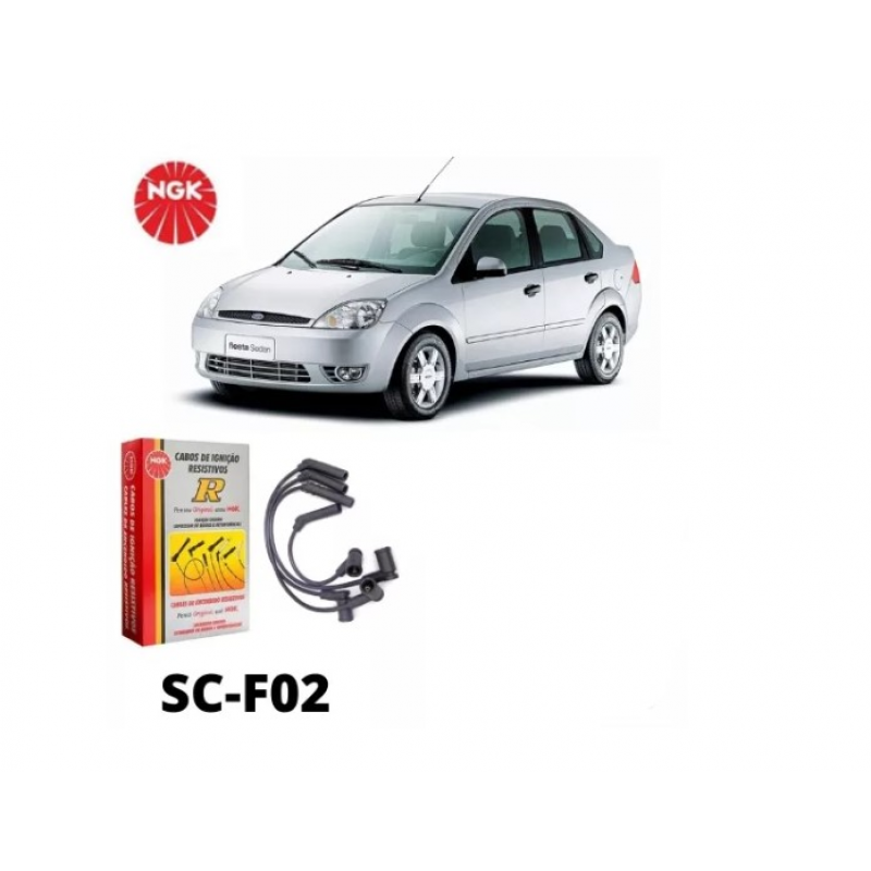 Jg Cabo Vela Fiesta Ka Courier Escort Ecosport Focus 1.0/1.6 9 Ngk