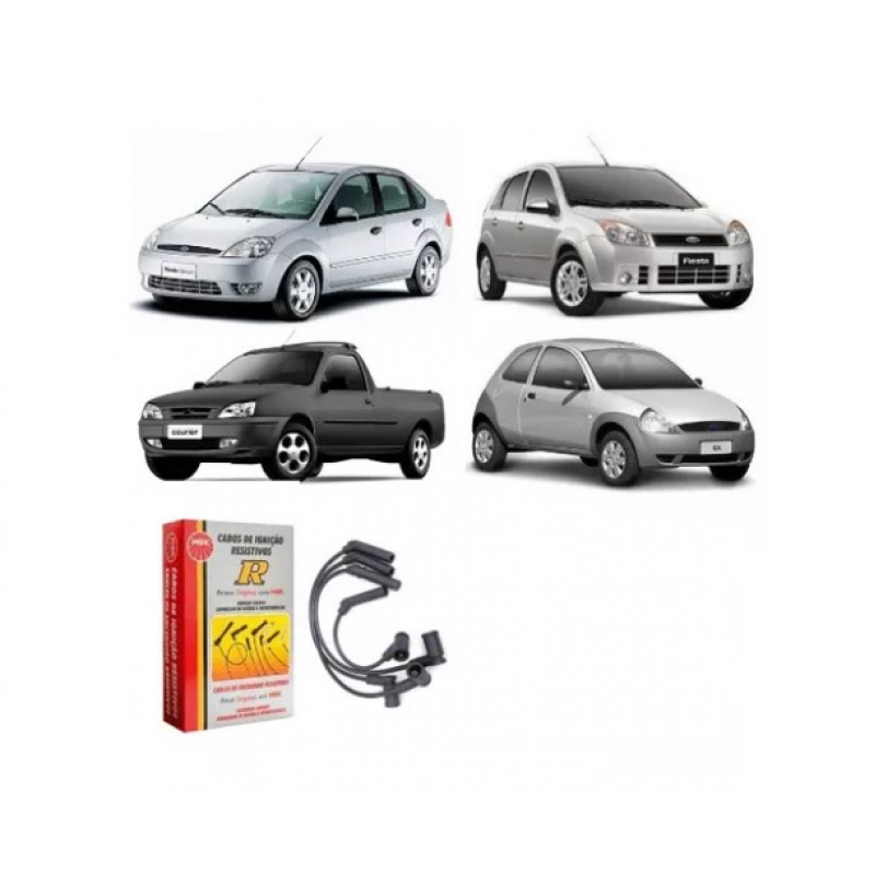 Jg Cabo Vela Fiesta Ka Courier Escort Ecosport Focus 1.0/1.6 9 Ngk