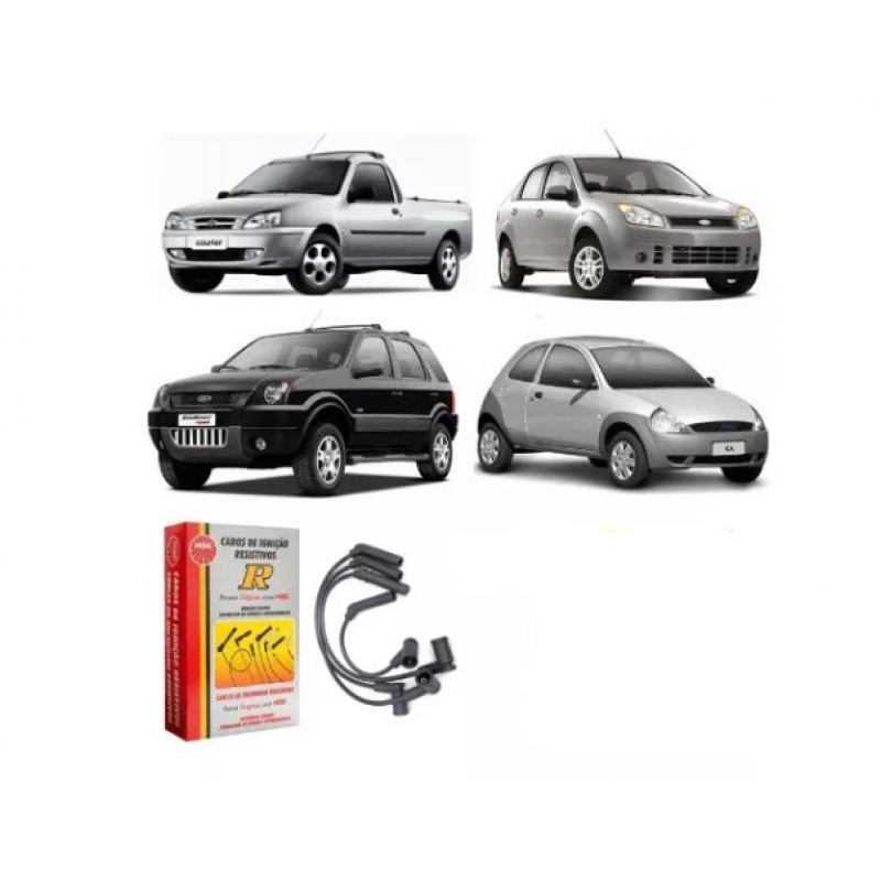 Jg Cabo Vela Fiesta Ka Courier Escort Ecosport Focus 1.0/1.6 9 Ngk