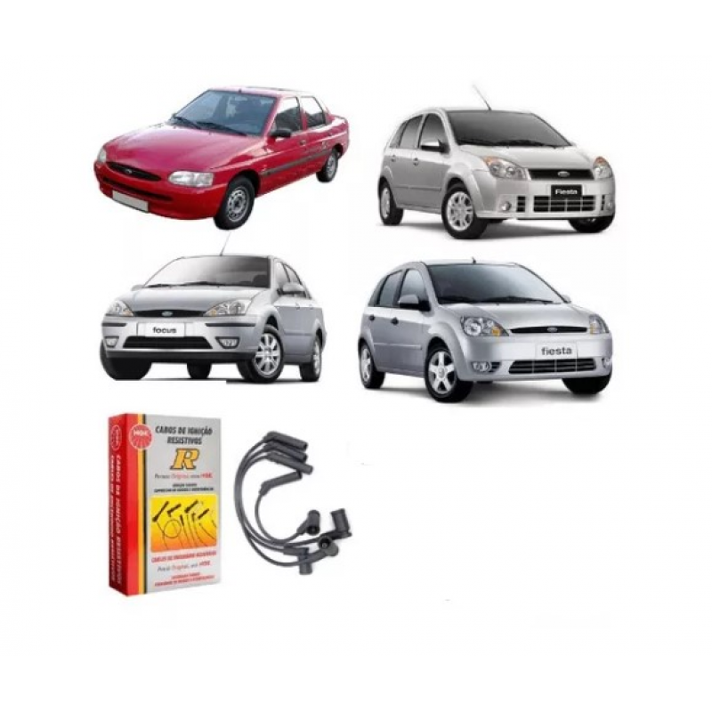 Jg Cabo Vela Fiesta Ka Courier Escort Ecosport Focus 1.0/1.6 9 Ngk