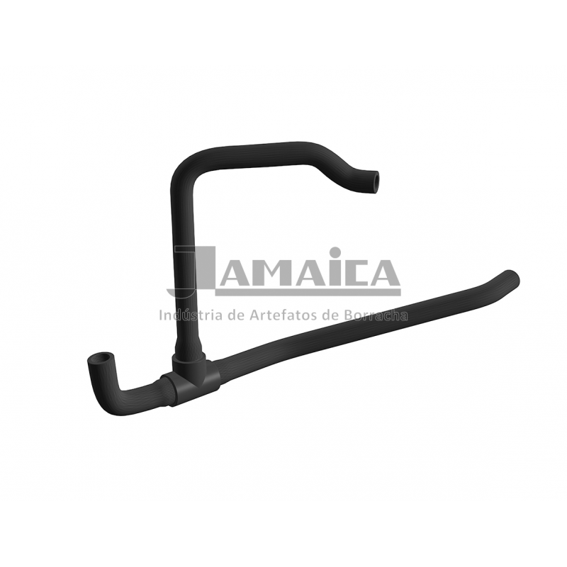 Mangueira Entrada Ar Quente Escort Logus Cht 1993/1995 (com Rabicho) Jamaica