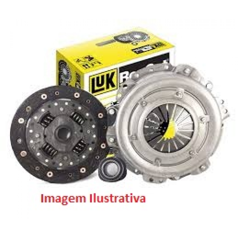 Kits Embreagem Honda Fit 1.4 2004/2008 (190mm/20 Estrias) Luk
