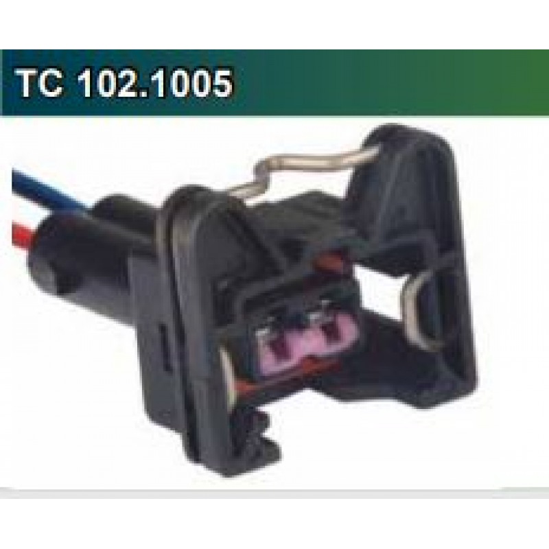 Conector/chicote 2 Vias Vw/fiat Tc Chicotes