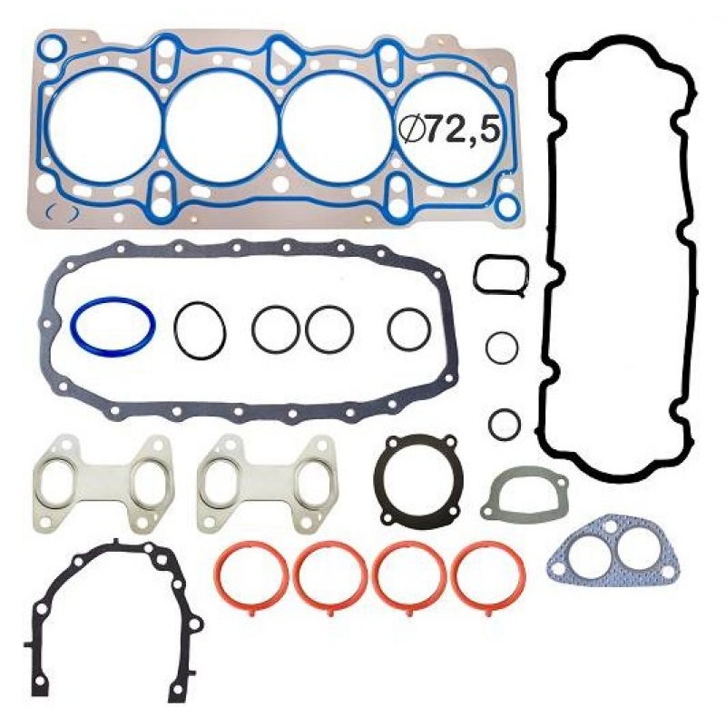 Jg Juntas Motor Palio 1.4 8v 2005/ Idea 1.4 8v 2006/ Doblo 1.4 8v 2009/ Chapa Elring