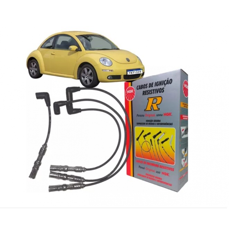 Jg Cabo Vela Golf/bora 1.6 99/01 - 2.0 98/ (4 Ngk