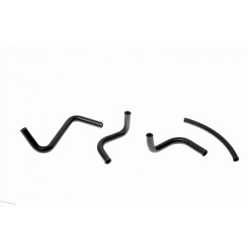 Kits Mangueira Respiro Motor Courier Fiesta Ka Endura (4 PeÇas) 3r Rubber