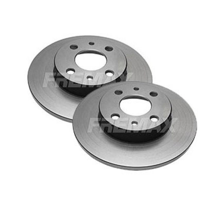 Disco Freio Dianteiro Fiat Mobi 1.0 (240mm/solido) Fremax