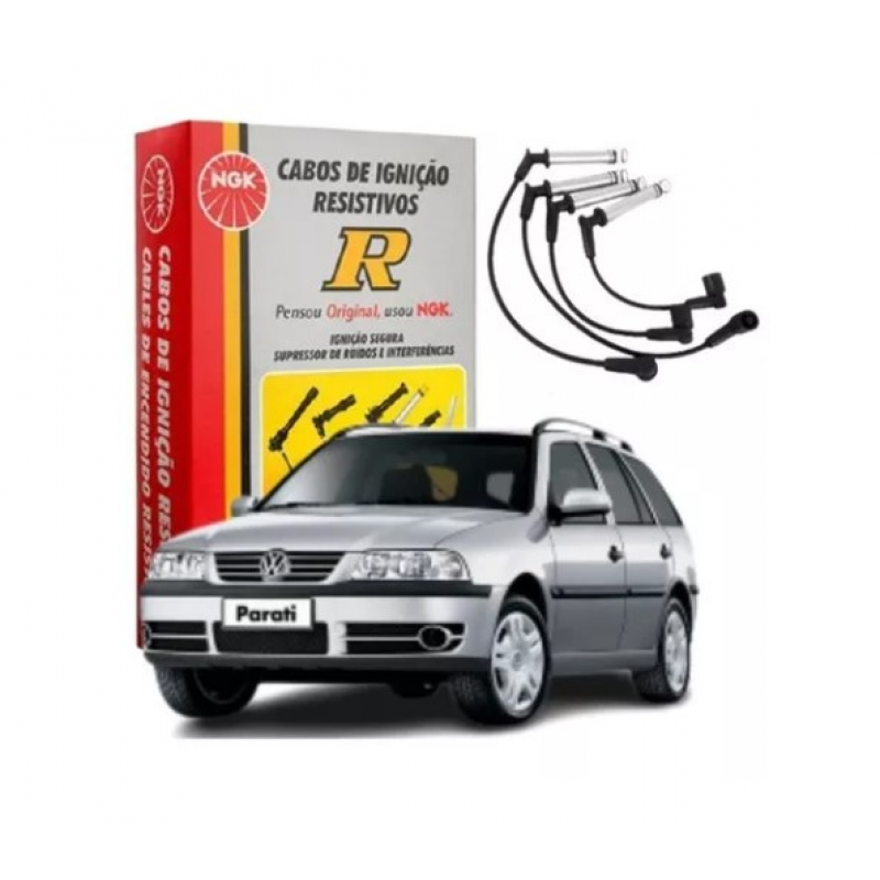 Jg Cabo Vela Gol 1.0 16v 97/07.01-(exceto Gol Ngk