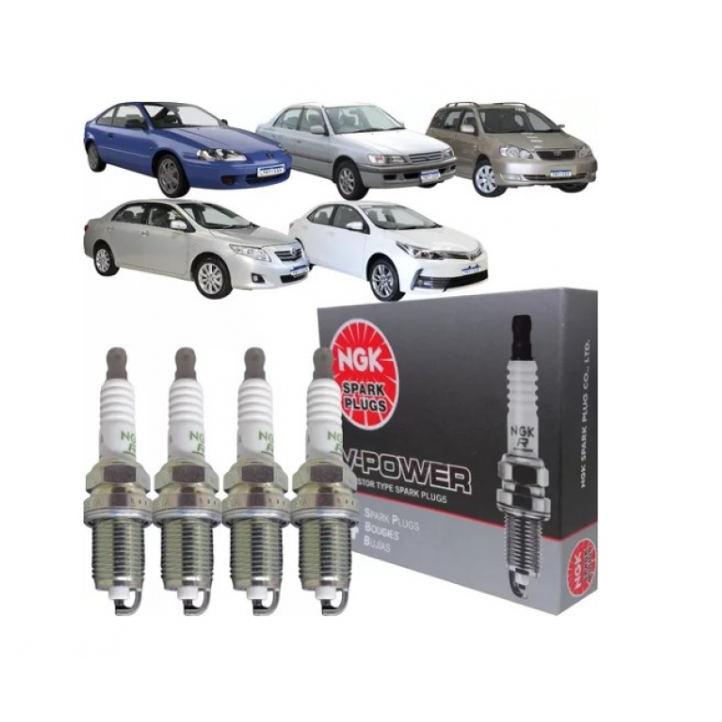 Vela Ign Ngk Bkr5eya-11 Coro 1.8 16v 05.0 Ngk