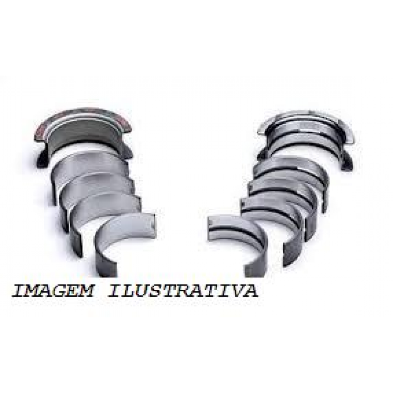 Bronzina Mancal Palio Uno  1.0/1.3/1.5 Nac (exc Fir Mahle Metal Leve