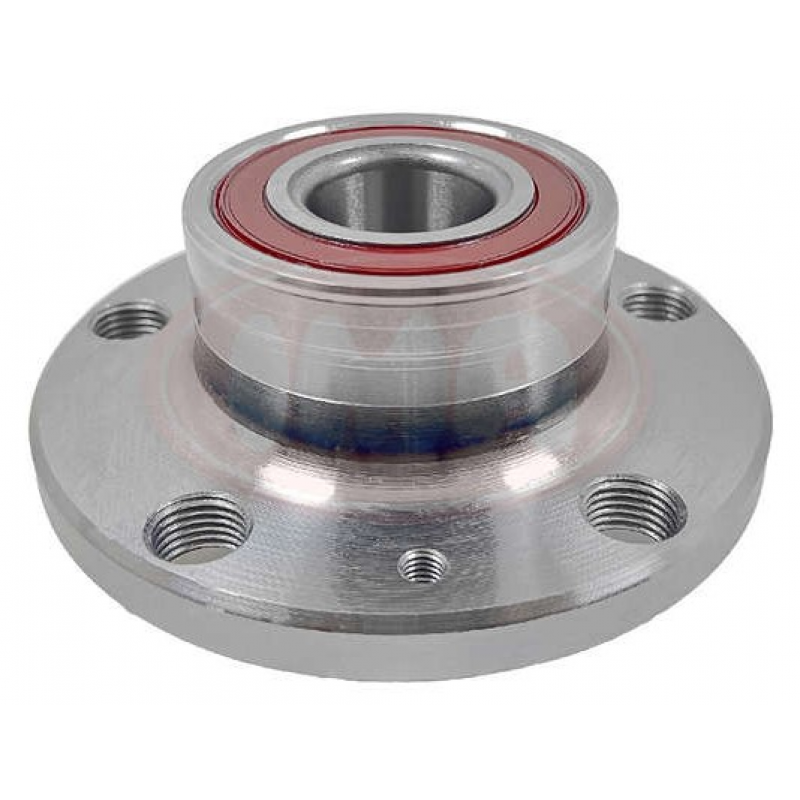 Cubo Roda Traseiro Vw Fox Spacefox Polo 1.6 2.0 8v 2003/2015 - Ld/le Ima - Metalurgica Ali