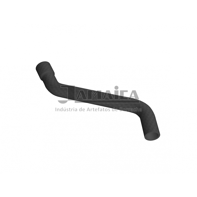 Mangueira Inferior Radiador Celta /2006 Prisma (sem Rabicho) Jamaica