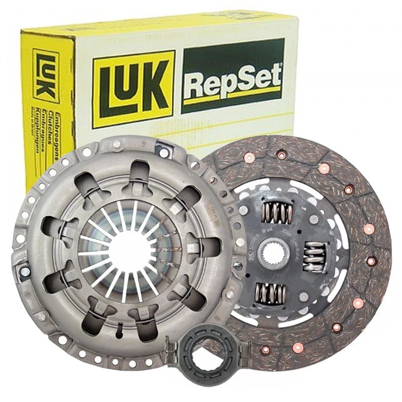 Kits Embreagem Vw Gol Voyage Parati Saveiro G1 G2 G3 G4 Ford Pampa Del Rey Belina (210mm/24 Estrias) Luk
