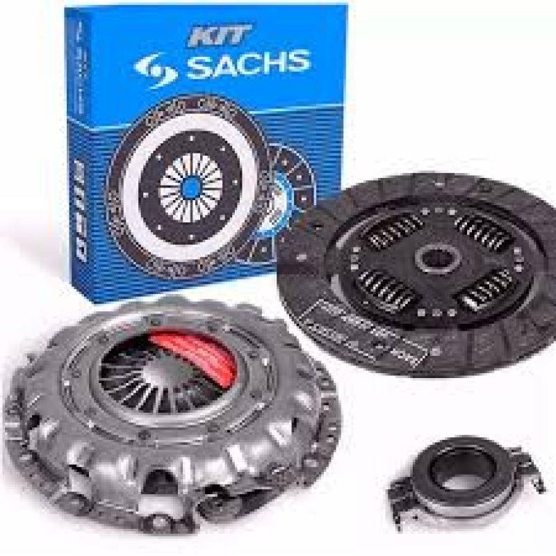 Kits Embreagem Vw Gol Passat Parati Voyage Saveiro 1.0 1.5 1.6 Cht Ap (190mm/24 Estrias) Sachs