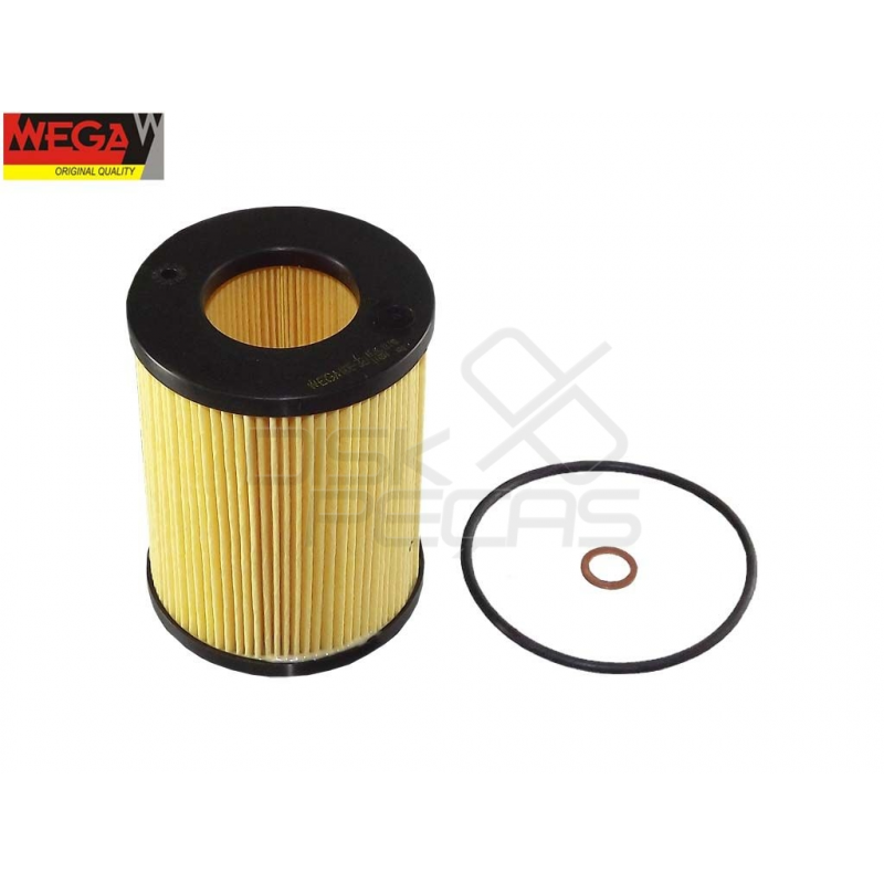 Filtro Oleo Bmw 323/328/520 95/, X3/x5 00/ Wega