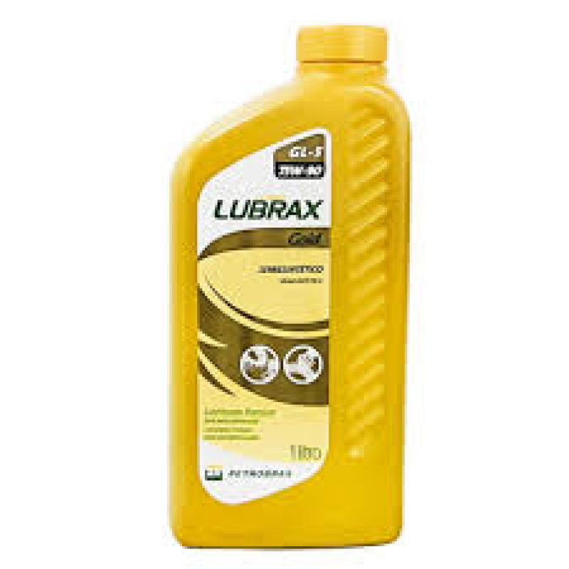 Oleo Cambio 75w90 1lt Lubrax  Gold Lubrax