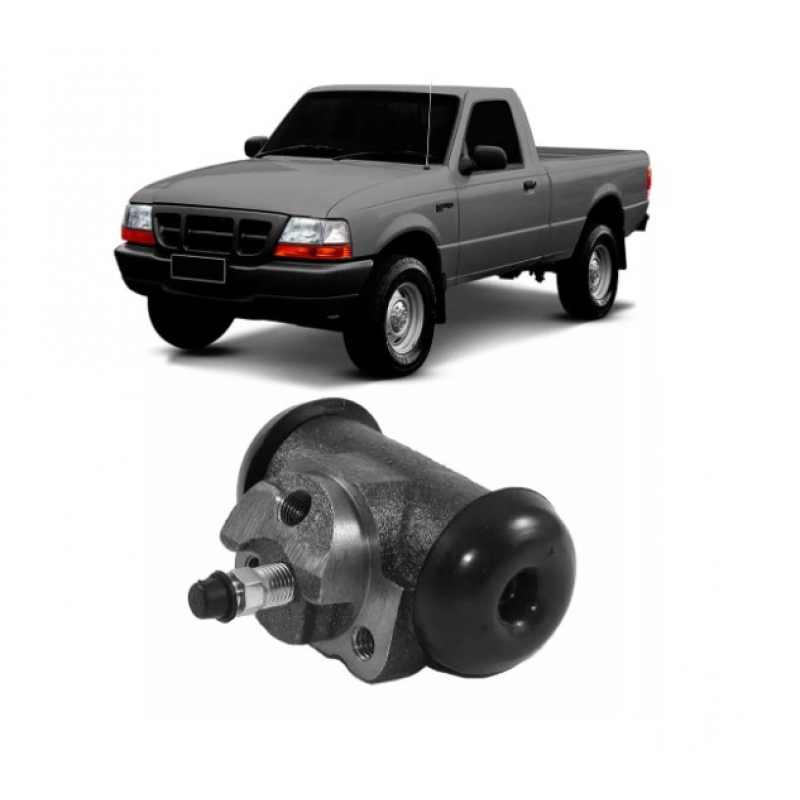 Cil Roda Ranger 97/05  (20,64mm Tambor 255mm / 280mm) Controil