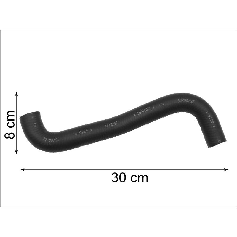 Mangueira Bomba Ao Cabecote Gol Parati Santana Ap 1.6 1.8 2.0 /2002 Jamaica