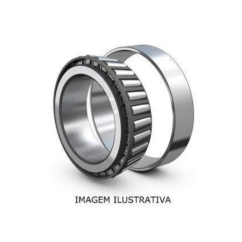 Rolamento Roda Dianteira Ext Silverado 97/02 D40/d20/ F1000 92/ Tinken