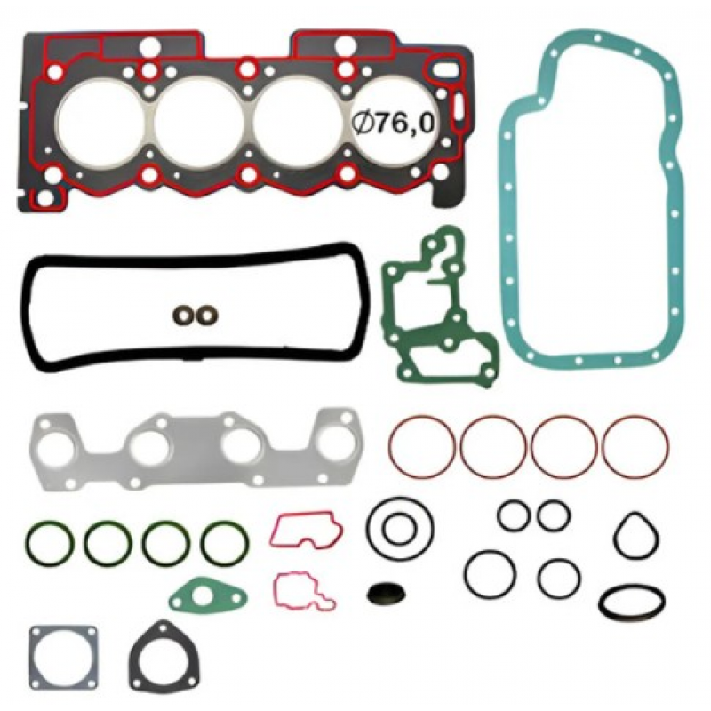 Jg Juntas Motor C3 1.4 8v 2003/2012 206 1.4 8v 2004/2009 207 1.4 8v 2008/ Bastos Juntas