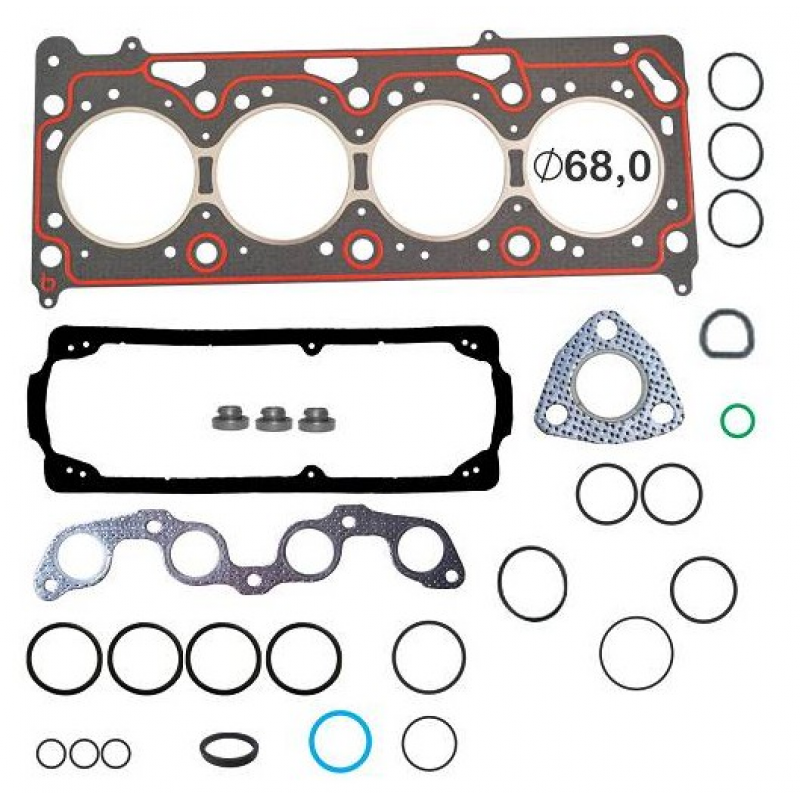 Jg Juntas Cabec Gol 1.0 8v 1997/2002 Fibra Bastos Juntas