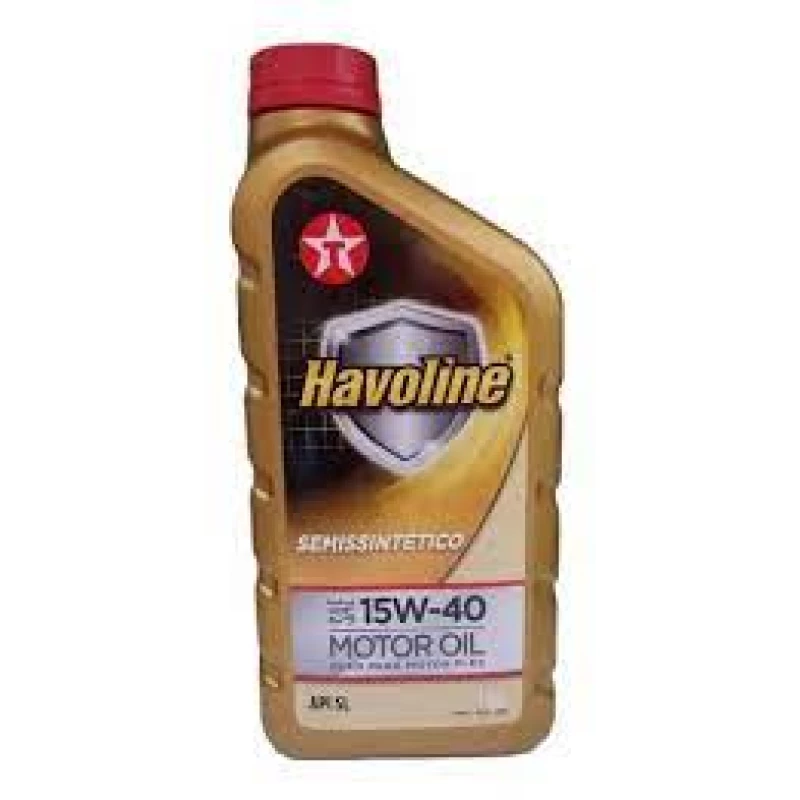 Oleo Motor 15w40 1lt Havoline Semissintetico Havoline