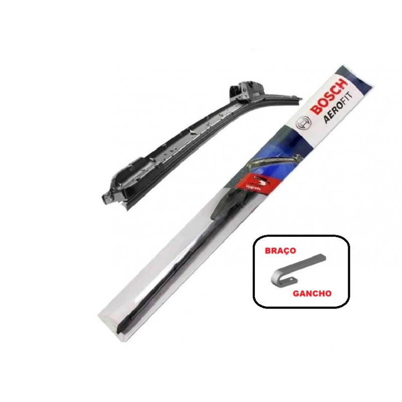 Palheta Dianteira 18 Pol. 450mm (un) *af18* Gancho Aerofit Bosch