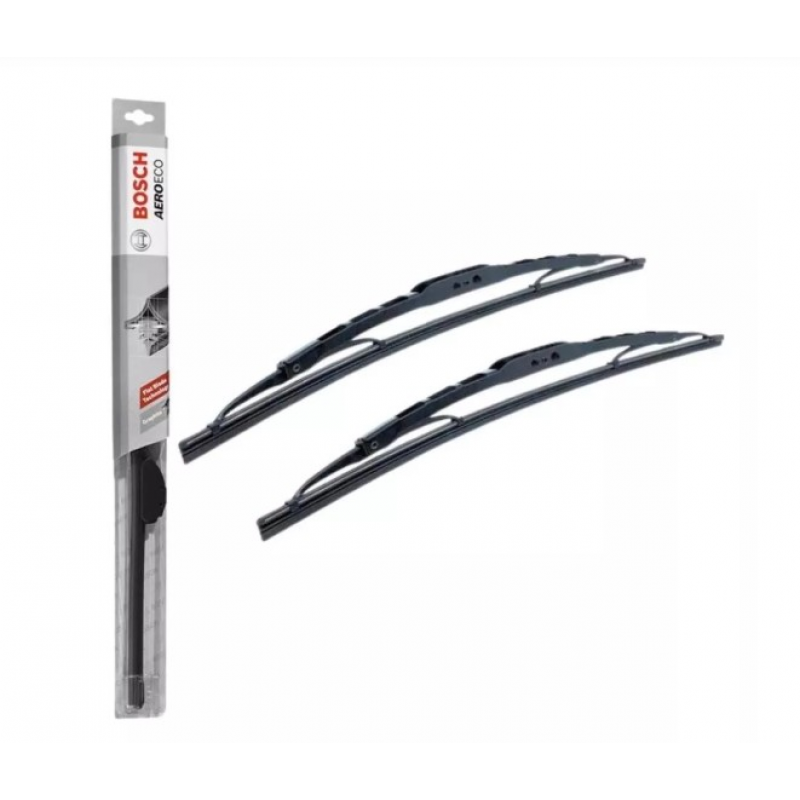 Palheta Dianteira Duster Oroch S10 Blazer Santana (par) 20/20 Pol. 510mm/510mm Gancho *b178* Bosch