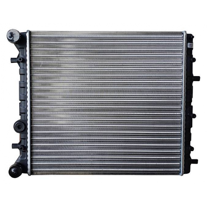 Radiador Fox 2006/2018 Gol 2009/ Voyage 2008/2018 Polo 2006/2018 Sem Ar Condicionado Visconde