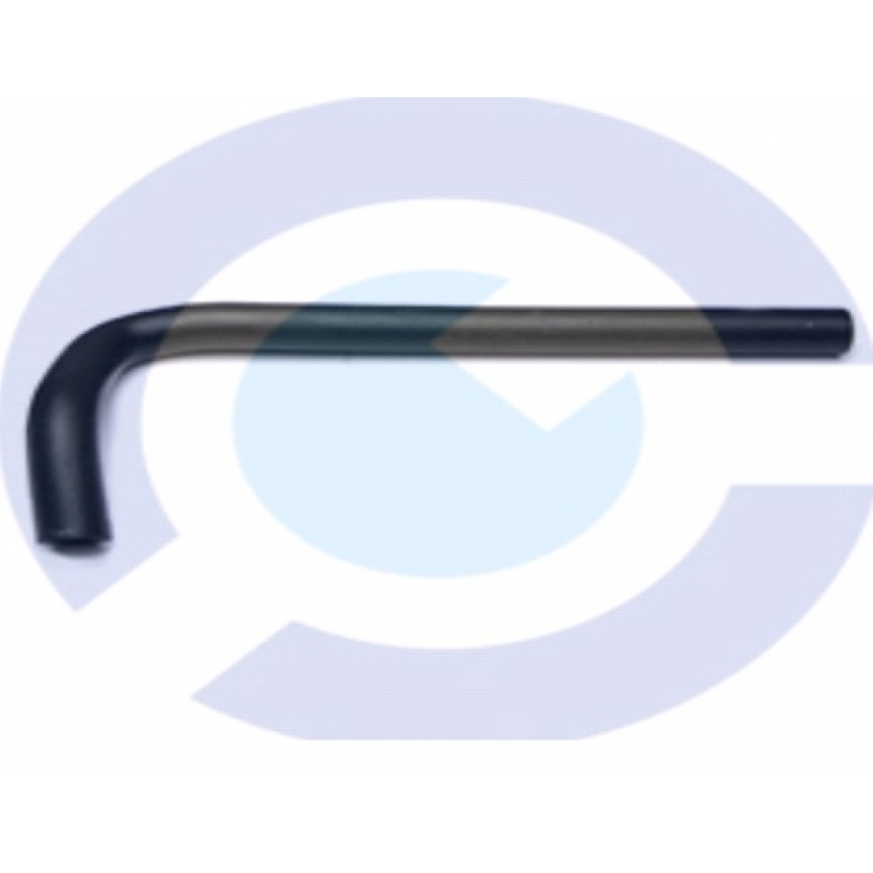 Mangueira Anti Chama Le Fiesta Ecosport 1.0 1.6 02/06 Corcerama