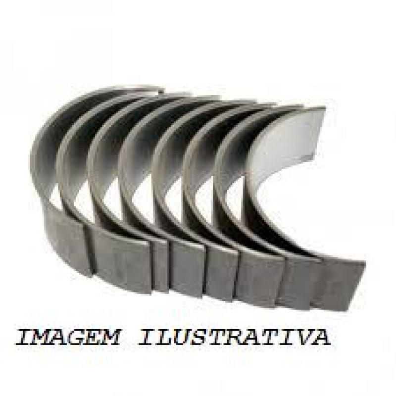 Bronzina Biela Civic 1.8 16v 06/ 0,50 Takao Auto Parts