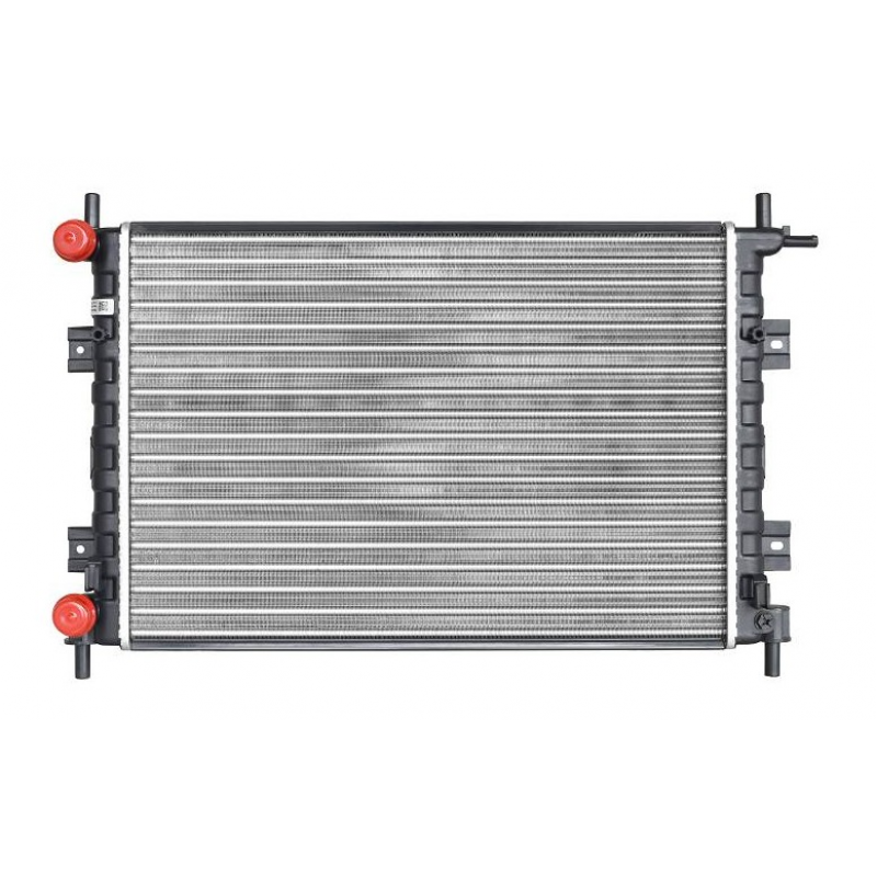 Radiador Fiesta 2000/2002 Courier 2000/2002 Ka 2009/2013 Visconde