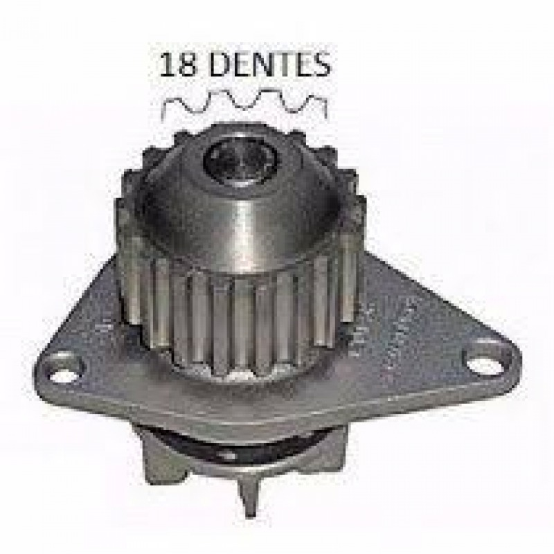 Bomba Agua Peugeot 206 207 Hoggar Citroen C3 1.4 2003/ Indisa