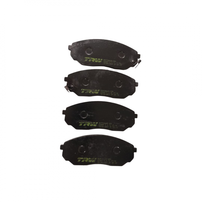 Pastilha Dianteira Kia Sorento 2002/2009 Trw Pastilhas