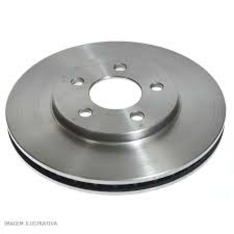 Disco Freio Dianteiro Ford Fusion 2006/2012 (ventilado/299mm) Fremax