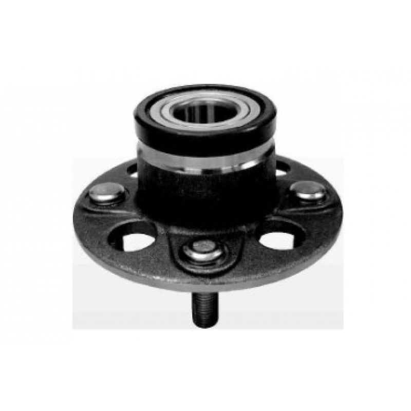 Cubo Roda Traseiro Honda Fit 1.4 1.5 2004/2008 - Ld/le Nakata