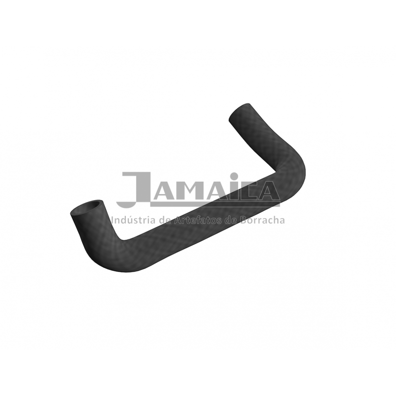 Mangueira Inferior Radiador Gol Parati Ap 1995/2010 Jamaica