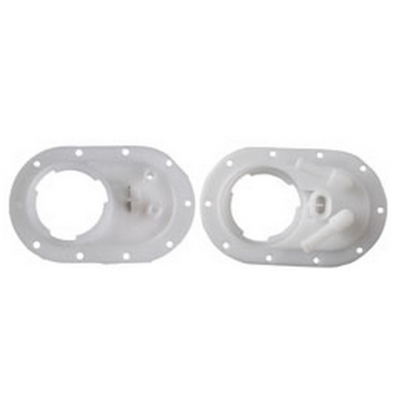 Tampa Bomba Elet Uno/elba/premio/fiorino 10 Furos Virtual Plasticos - Vp