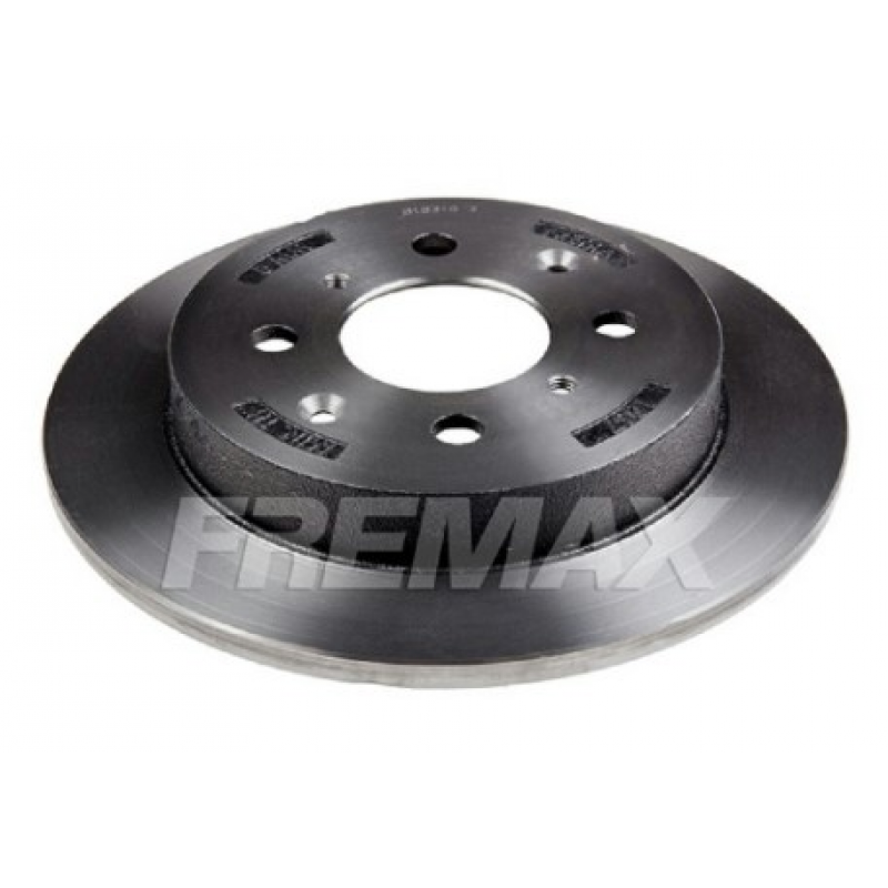 Disco Freio Traseiro Honda Fit 1.5 16v 2009/ Honda City 1.5 16v 2009/ Fremax