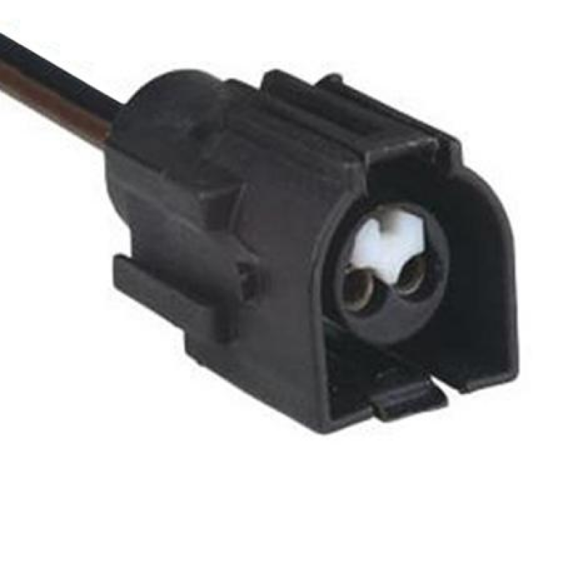 Conector/chicote 2 Vias Ventoinha Fiesta Courier Ka/ Sens Temp Ar Cfi/mpfi 94/96/ Sens Temp Ar/agua Vw/ford Tc Chicotes