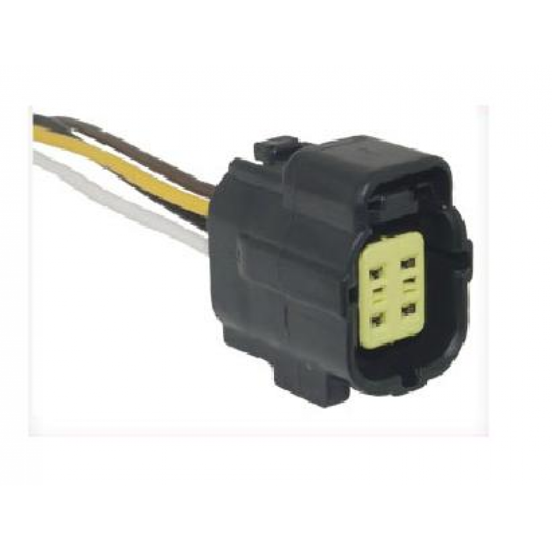 Conector/chicote 4 Vias Ie Ford/vw/ Sonda Lambda Uno Tc Chicotes