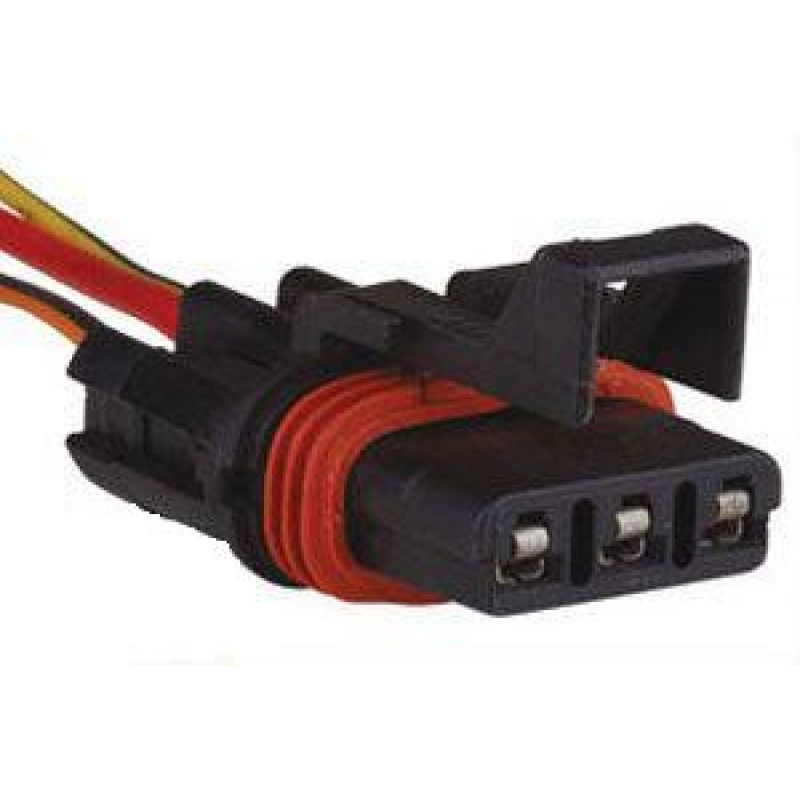 Conector/chicote 3 Vias Ie (porta Femea) Tc Chicotes