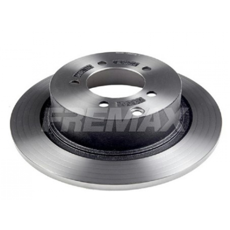 Disco Freio Traseiro Mitsubishi Asx 2.0 2012/ Fremax