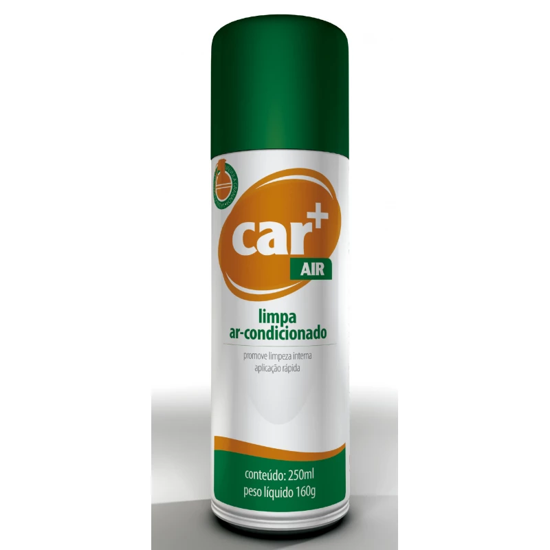 Spray Higienizador Ar Cond Ervas Car+ 300ml Car+